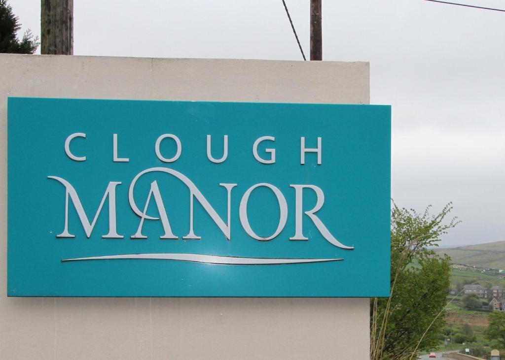 Hotel Clough Manor Denshaw Exterior foto