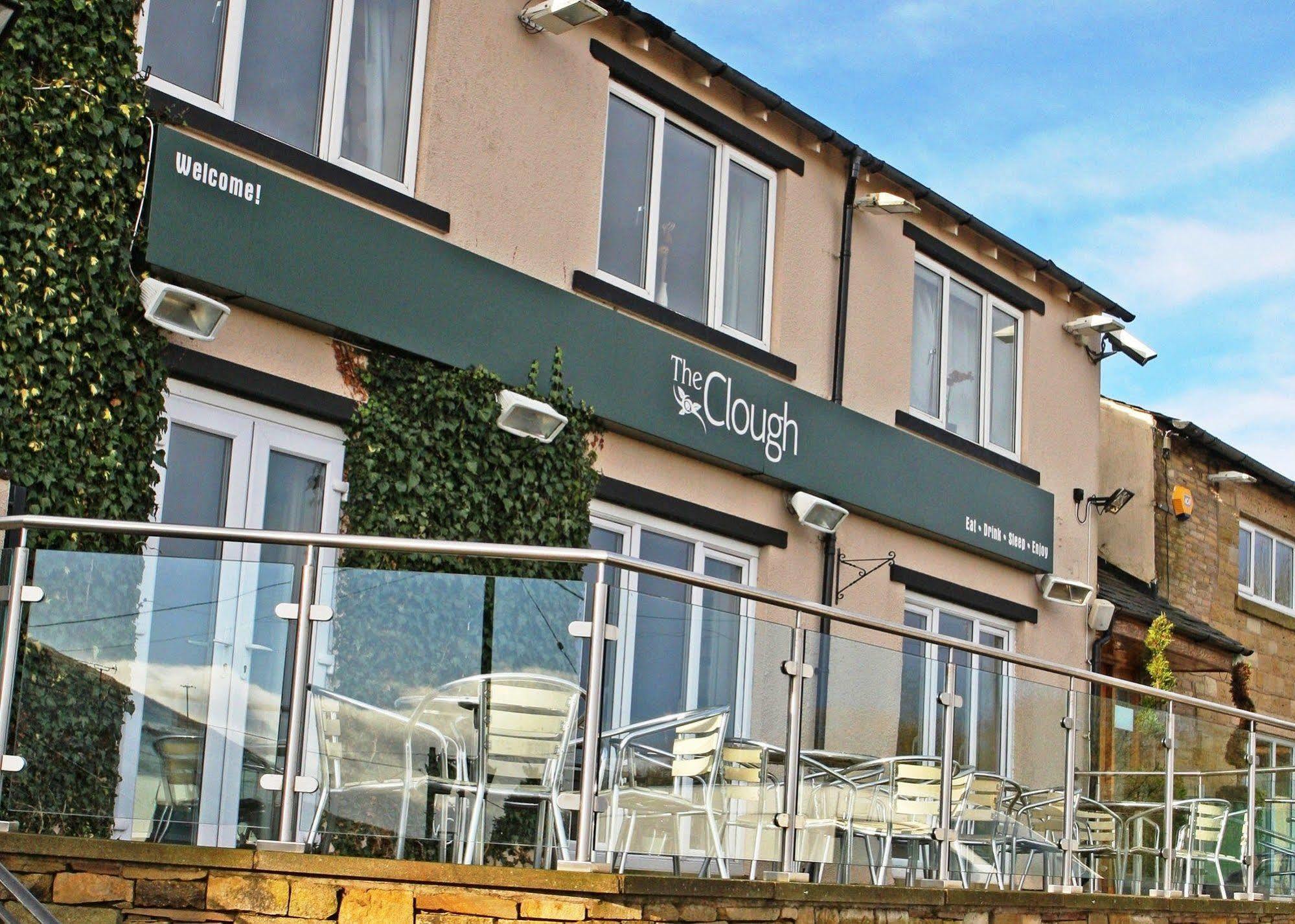 Hotel Clough Manor Denshaw Exterior foto